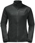 Jack Wolfskin Moonrise Full Zip Damen Midlayer, gr&uuml;n, Gr. XS 4064886341264