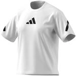 Adidas Sportswear Z.n.e. Damen T-Shirt, wei&szlig;, Gr. XL 4067894825764