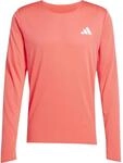 Adidas Adizero Running Herren Longsleeve, rot 4067902002019