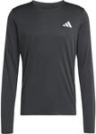 Adidas Adizero Running Herren Longsleeve, schwarz 4067902002217