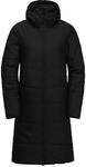 Jack Wolfskin Deutzer Damen Mantel, grau 4064886323581