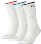 Puma Crew 3-er Pack Socken, wei&szlig;, Gr. 38 8720245028714