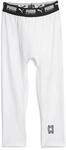 Puma Hoops Team 3/4 Herren 3/4-Hose, wei&szlig; 4099683538951