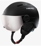 Head Mojo Kinder Helm, schwarz, Gr. 56 cm 0724794938799