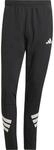 Adidas Icon 3-Streifen Woven Herren Trainingshose, schwarz 4067891699818