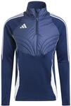 Adidas Tiro 24 Winterized Oberteil Herren Rollkragenpullover, blau 4067896700311