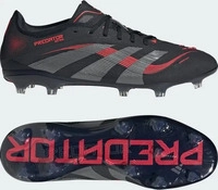 adidas NLH49_ID3854, Adidas Predator Pro FG Nockenschuhe, schwarz, Gr&ouml;&szlig;e 43 1/3