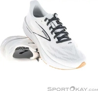 Brooks 1104501D_135, Brooks Launch 11 Herren Laufschuhe, wei&szlig;, Gr&ouml;&szlig;e 44 male