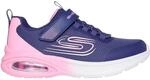 Skechers Microspec Max Advance - Fly 3.0 Kinder Freizeitschuhe, blau, Gr&ouml;&szlig;e 27