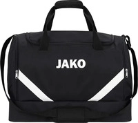 Jako 2024_800, Jako Iconic Sporttasche, schwarz