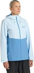 Jack Wolfskin 1115942_1143, Jack Wolfskin Weiltal 2L Damen Funktionsjacke, blau
