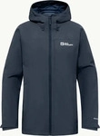 Jack Wolfskin A63901_C0412, Jack Wolfskin Tempest 2L Damen Funktionsjacke, blau