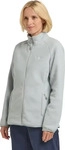 Jack Wolfskin A63263_6709, Jack Wolfskin Moonrise Full Zip Damen Funktionsjacke, grau