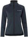 Vaude Monviso Fleece FZ II Damen Midlayer, schwarz, Gr. 34 4062218983274