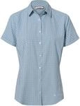 Vaude Seiland III Damen Bluse, blau 4062218961807