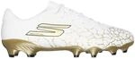 Skechers Skx_1.5 Academy FG Herren Fu&szlig;ballschuhe, wei&szlig;, Gr. 42 0198376209766