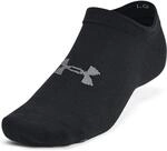 Under Armour Essential No Show (6er Pack) Socken, schwarz 196885585135