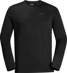 Jack Wolfskin Sky Thermal Herren Longsleeve, schwarz 4064993866179