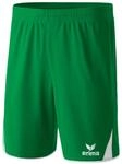 Erima Classic 5-C Kinder Shorts, gr&uuml;n, Gr. 140 4043523636949