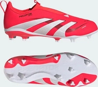 adidas NLH11_ID3753, Adidas Predator League Laceless FG Kinder Nockenschuhe, rot,