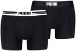 Puma Everyday Placed Logo Herren Unterhose, schwarz, Gr. S 8720245590631