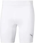 Puma Liga Baselayer Herren Tights, wei&szlig;, Gr. S 4059505736989
