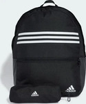 adidas DMF45_IZ1895, Adidas Classic Horizontal 3-Streifen Rucksack Daybag,...