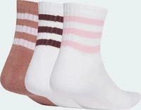 adidas EBB66_JG3700, Adidas 3-Streifen Cushioned Sportswear Mid-Cut 3er-Pack...
