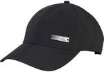 Adidas Lightweight Baseball Kappe Cap, schwarz 4067902696843