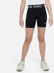 Nike Pro Dri-Fit 5IN M&auml;dchen Shorts, schwarz 196156444239