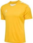 Hummel Core XK Poly Herren T-Shirt, gelb 5715598044996