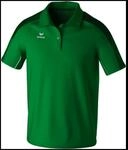 Erima Evo Star Poloshirt, gr&uuml;n, Gr. S 4062075221960