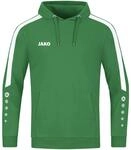 Jako Power Damen Kapuzensweater, gr&uuml;n 4059562979206