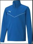 Puma TeamRISE 1/4 Zip Top Kinder Sweatshirt, blau, Gr. 176 4063697238916
