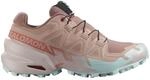 Salomon Speedcross 6 Damen Laufschuhe, rot, Gr. 42 ⅔ 0195751898553