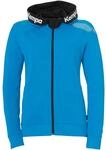 Kempa Core 26 Damen Kapuzensweater, blau 4051309977223