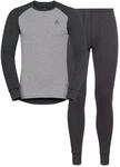 Odlo Active Warm Special Herren Unterw&auml;sche-Set, grau 7613361925580