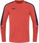 Jako Power Sweatshirt, rot 4059562985436