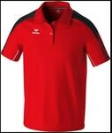 Erima Evo Star Poloshirt, rot, Gr. S 4062075221823