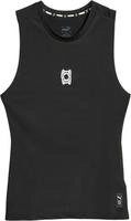 Puma Hoops Team Slvs Top Baselayer Herren Tanktop, schwarz 4099683997604