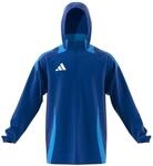Adidas Tiro24 Competition ALL Weather Jacket Herren Fu&szlig;balljacke, blau 4066766062665