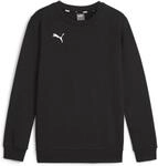 Puma teamGOAL Casuals Crew Neck Junior Jungen Sweatshirt, schwarz 4099685547081