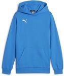 Puma teamGOAL Casuals Junior Jungen Pullover, blau 4099685613540
