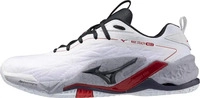 Mizuno X1GA2400_98, Mizuno Wave Stealth NEO 2 Handballschuhe, wei&szlig;, Gr&ouml;&szlig;e 44 &frac12;