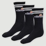 Ellesse Pullo 3er-Pack Herren Socken, schwarz 5057677827923