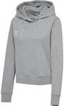 Hummel GO 2.0 Damen Kapuzensweater, grau 5715454386956