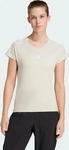 Adidas NQ047_JC9563, Adidas Aeroready Workout Essentials V-Neck Damen T-Shirt, grau,