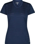 CMP 31T7666_M926, CMP Freizeit Damen T-Shirt, blau female