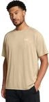 Under Armour Tech Textured Herren T-Shirt, braun 197778145221