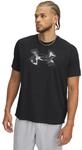 Under Armour Tech Print Fill Herren T-Shirt, schwarz 197779517706